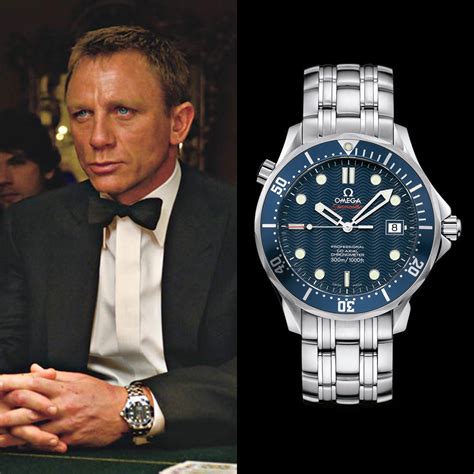 james bond omega casino royale watch|daniel craig omega casino royale.